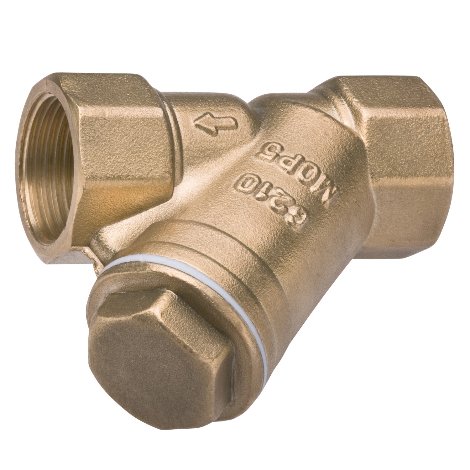 Ferro Filtr siatkowy do gazu 3/4"