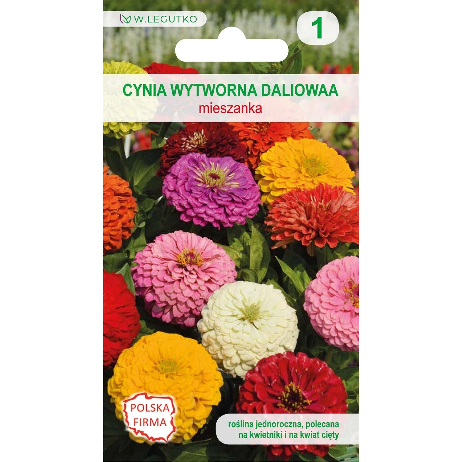 Cynia wytworna daliowa mieszanka - 1 g