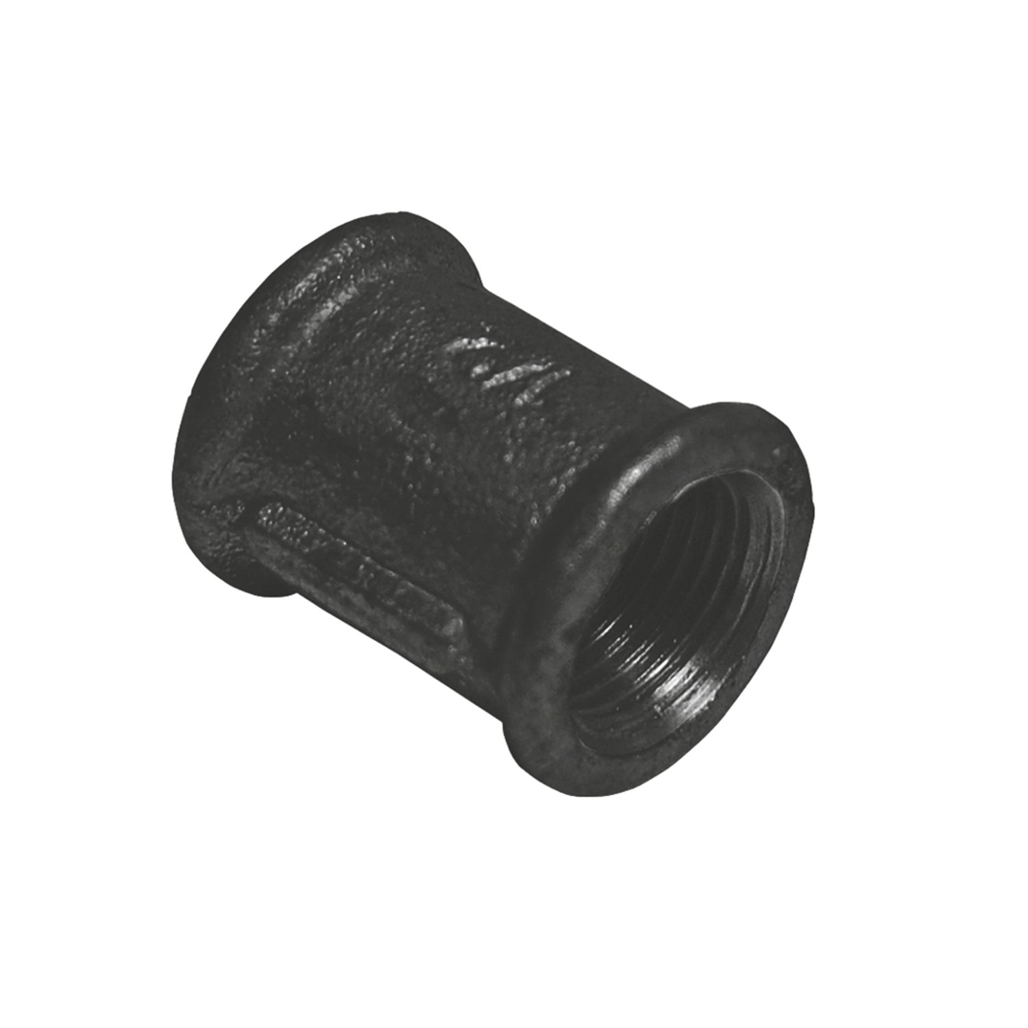 Mufa 3/4" żeliwna czarna