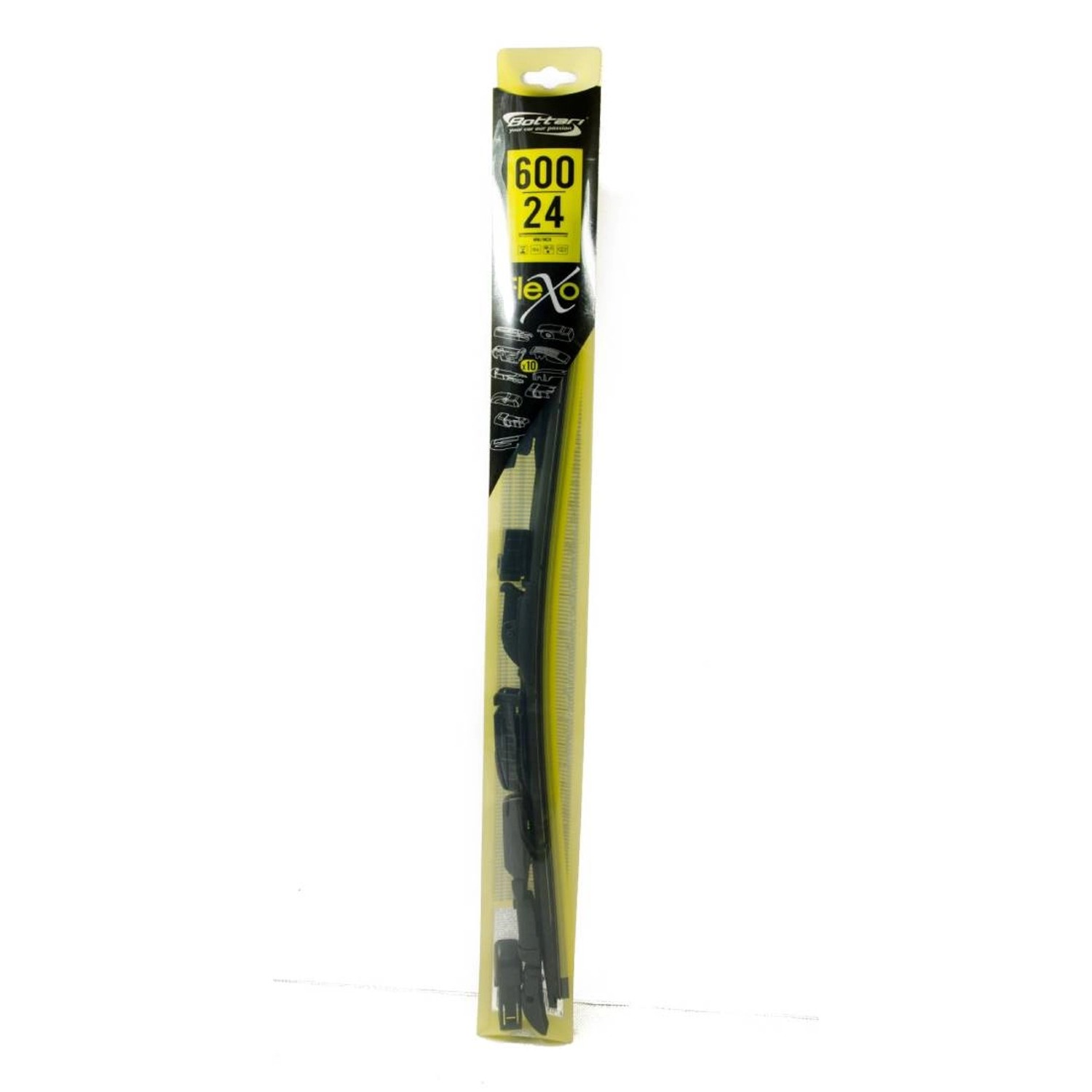 Bottari Pióro wycieraczki samochodowej Flexo 600 mm