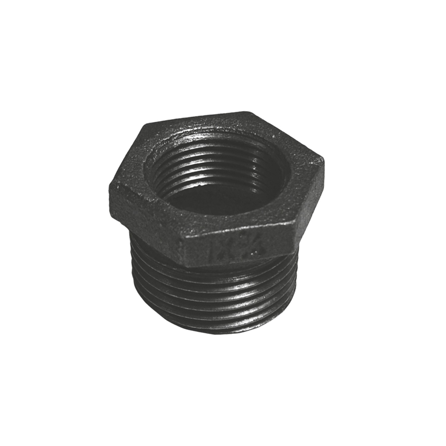 Redukcja 1"x3/4" GW/GZ żeliwna czarna