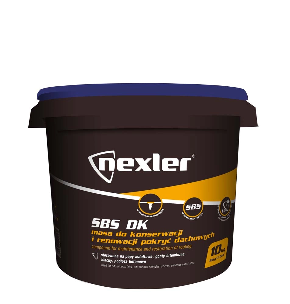 IZOHAN NEXLER SBS DK MASA ASFALTOWO-KAUCZUKOWA 10KG