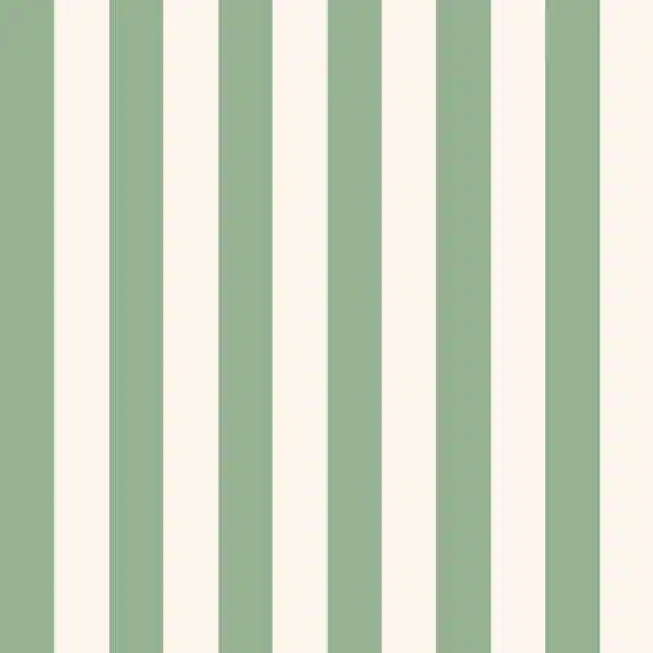 Tapeta ścienna Green Stripes BW