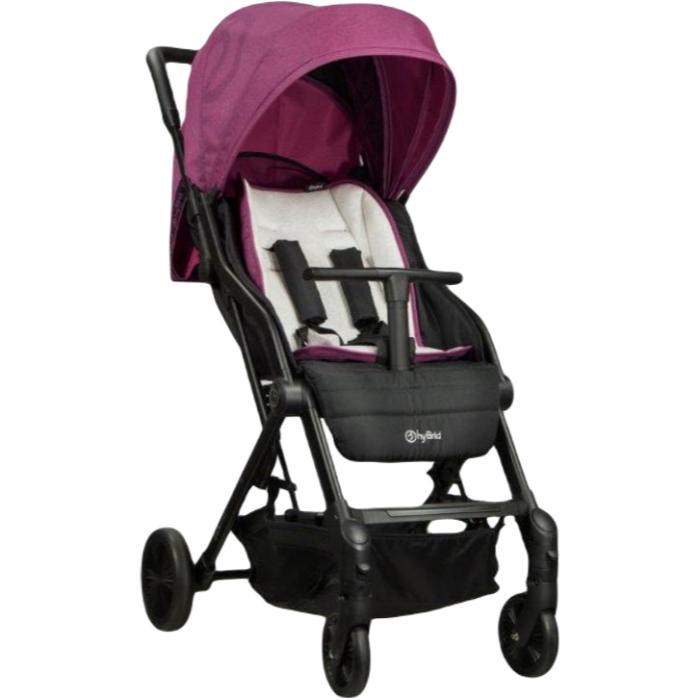 Wózek dziecięcy CABI S HyBrid Bubblegum pink AG