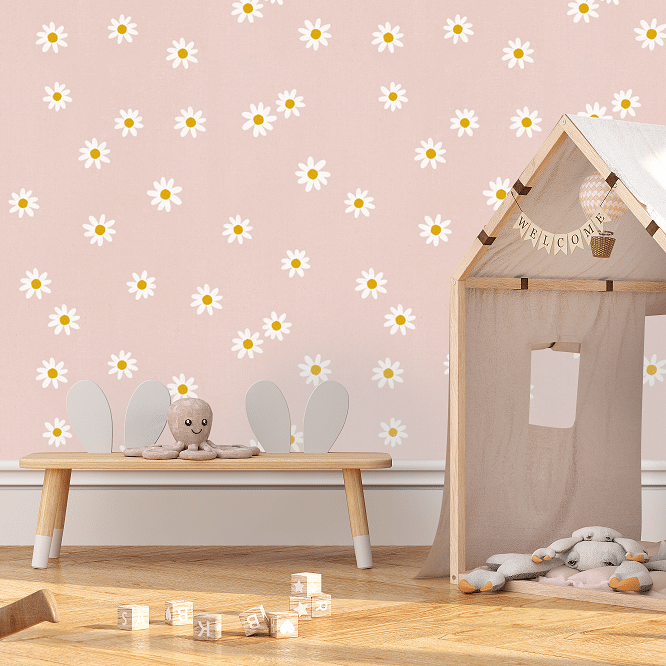 Tapeta ścienna Pink Daisy