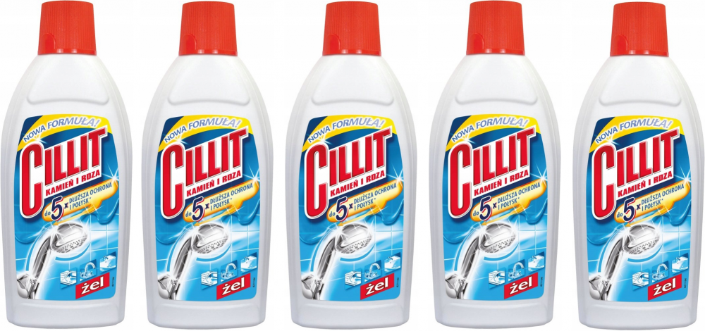 Żel do usuwania kamienia i rdzy Cillit, 420ml, original