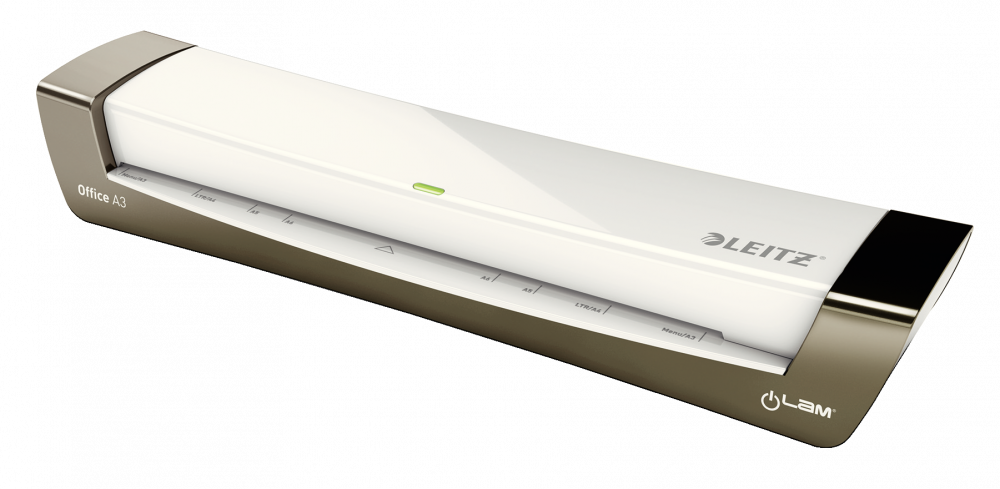 Laminator Leitz iLam Office A3, srebrny