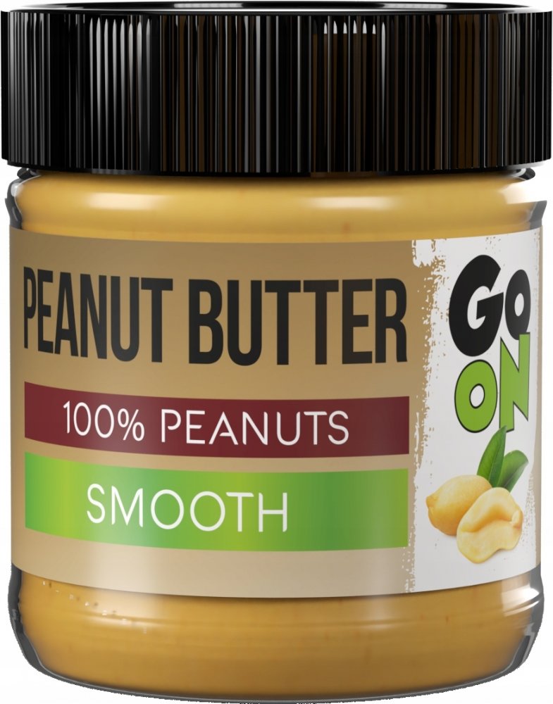 Masło orzechowe Sante Go On Smooth, 180g