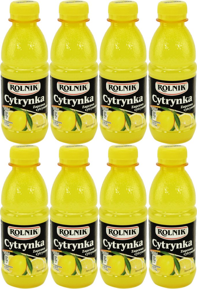 8x Zaprawa cytrynowa Rolnik Cytrynka, 200ml, 1 sztuka