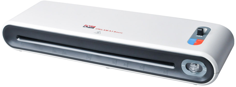Laminator Opus uniLam Basic, A3, biało-szary
