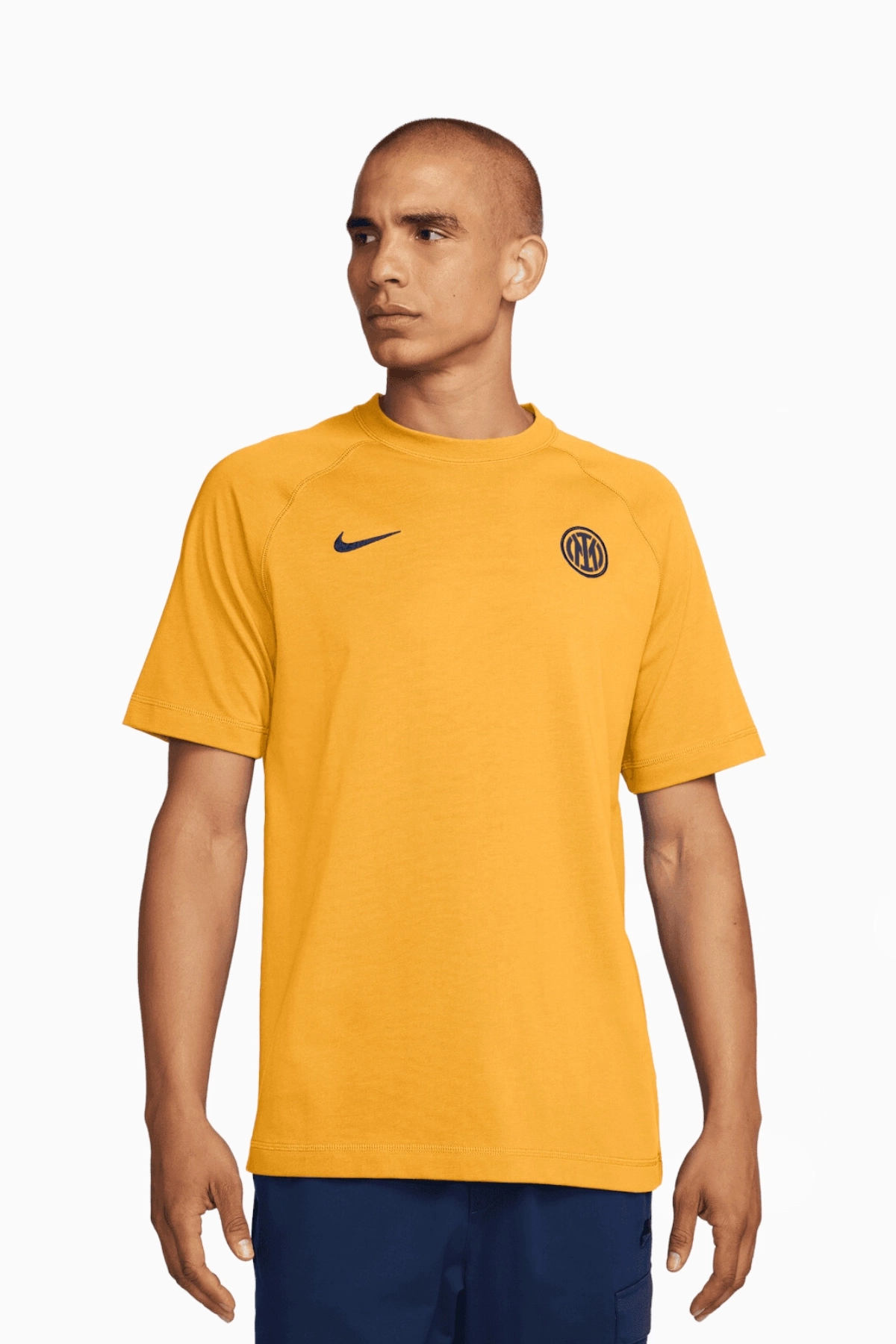 Koszulka Nike Inter Mediolan 24/25 Travel - Żółty