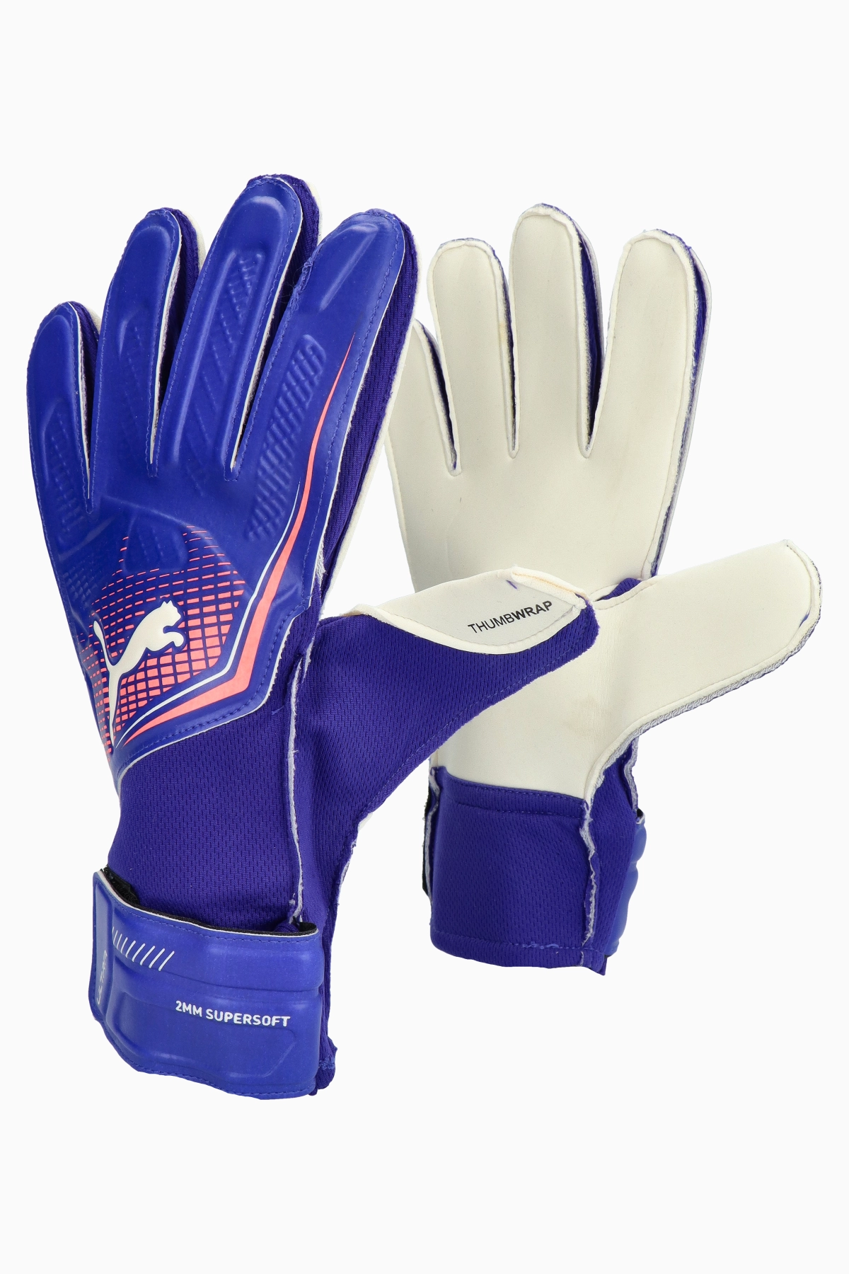 Rękawice Puma Ultra Play RC - Niebieski