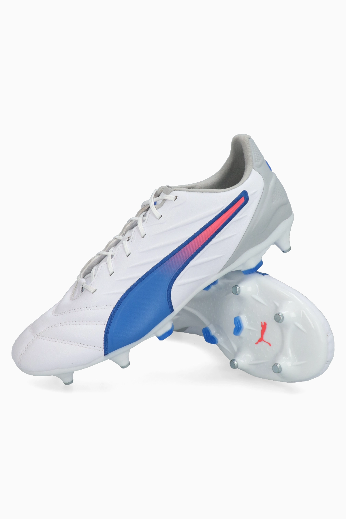 Wkręty Puma King Pro MxSG - Biały