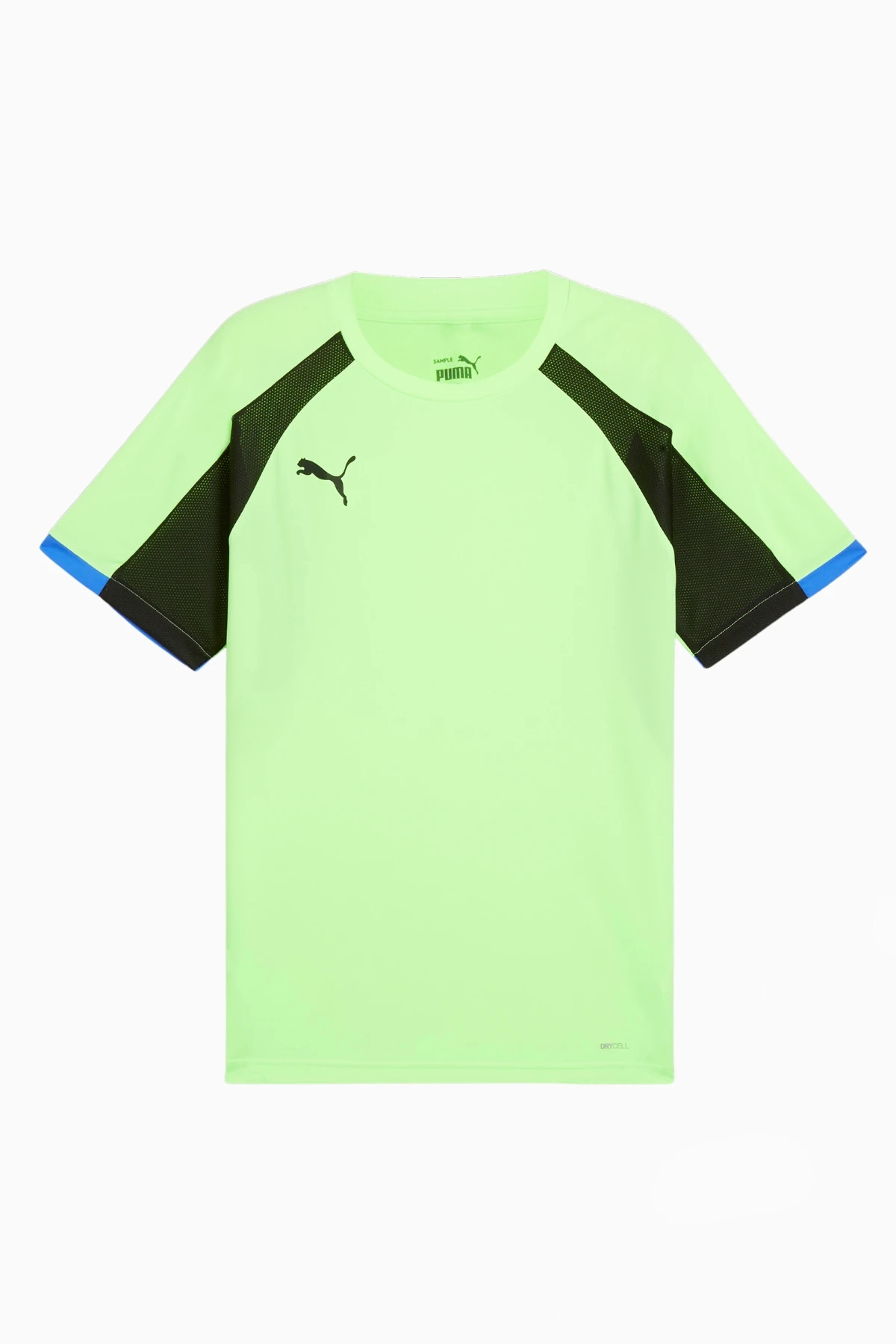 Koszulka Puma individualLIGA - Limonkowy
