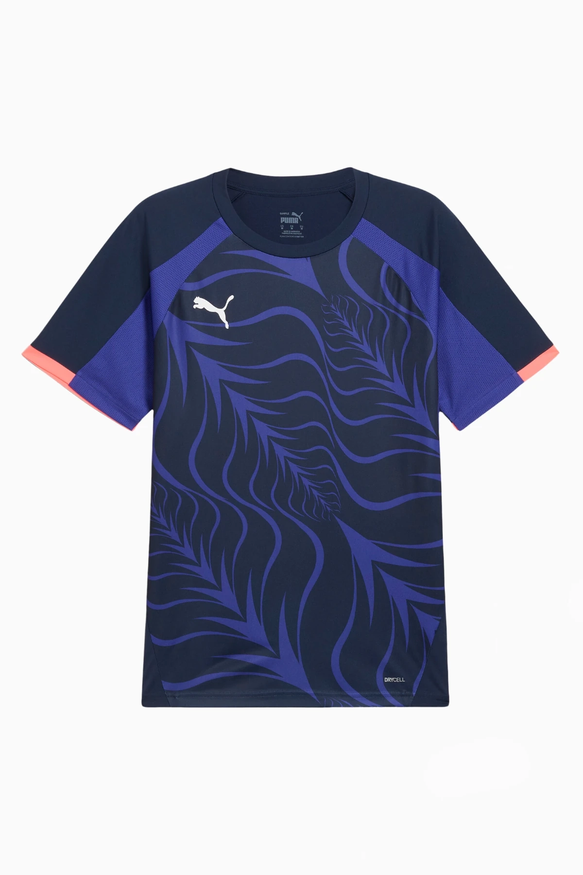 Koszulka Puma individualLIGA - Granatowy