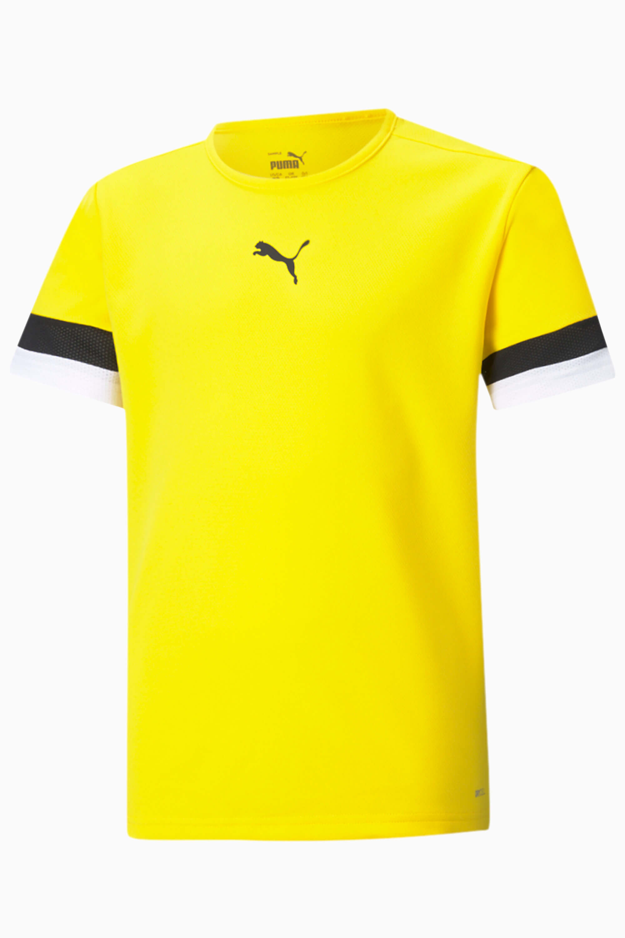 Koszulka Puma teamRISE Junior - Żółty