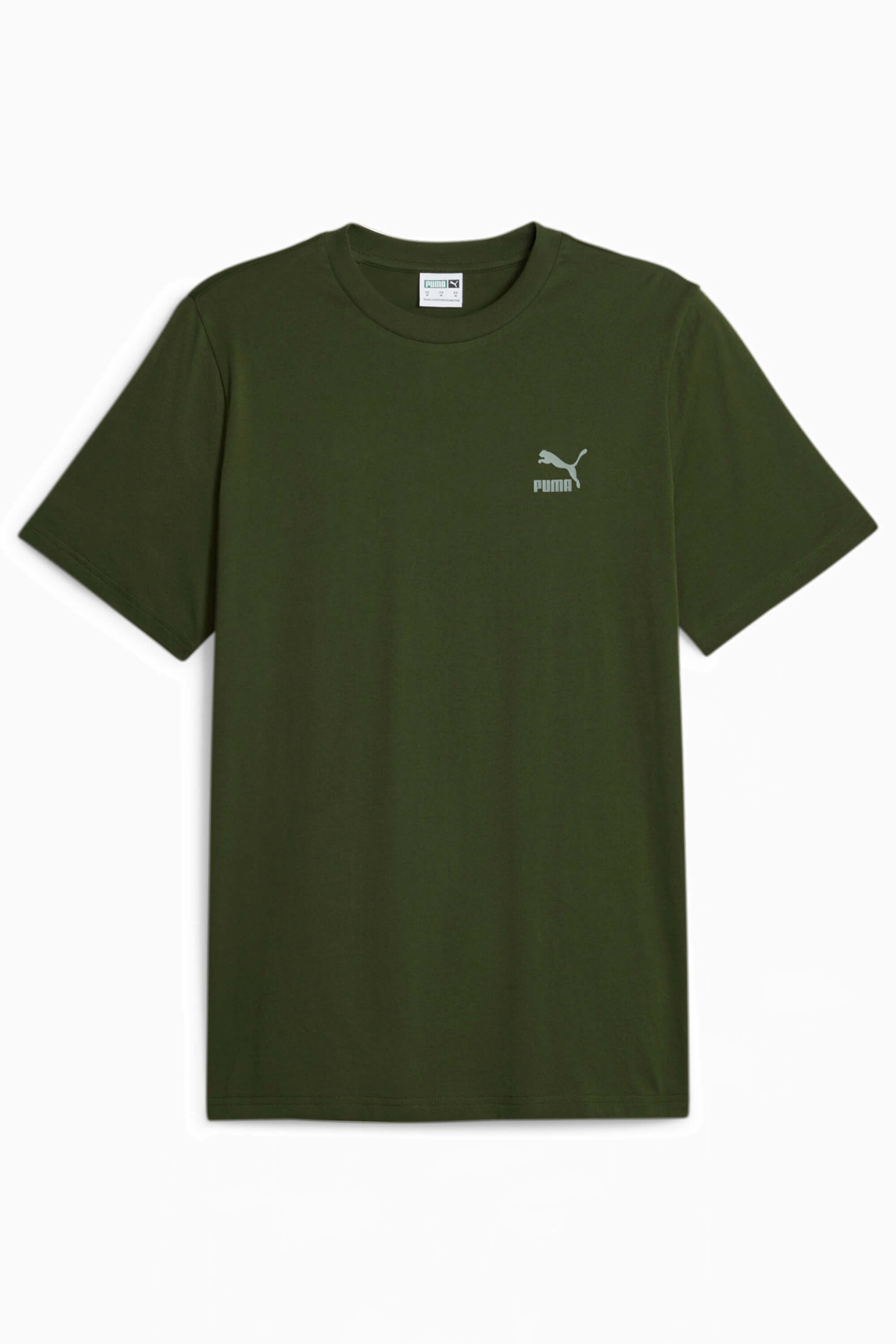Koszulka Puma Classics Small Logo - Zielony