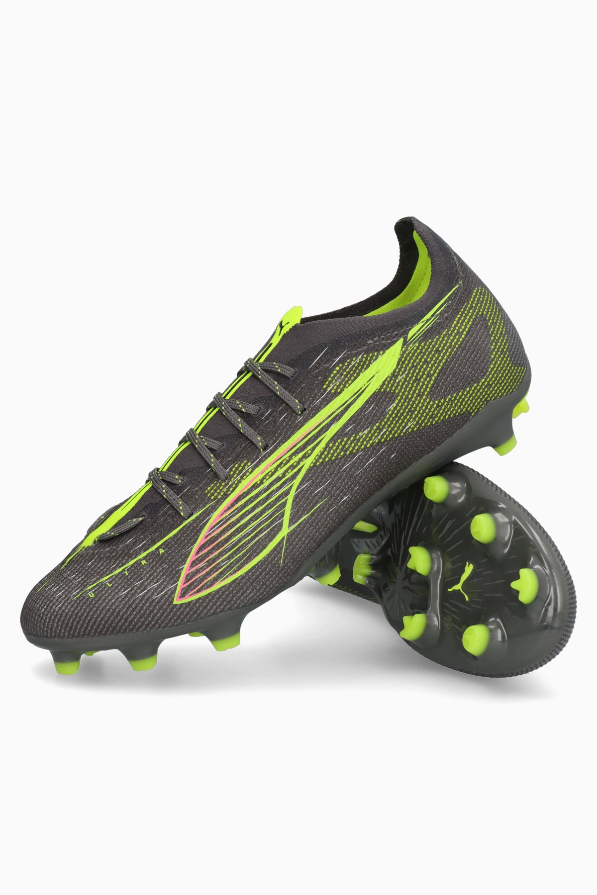 Korki Puma Ultra 5 Pro FG/AG - Czarny