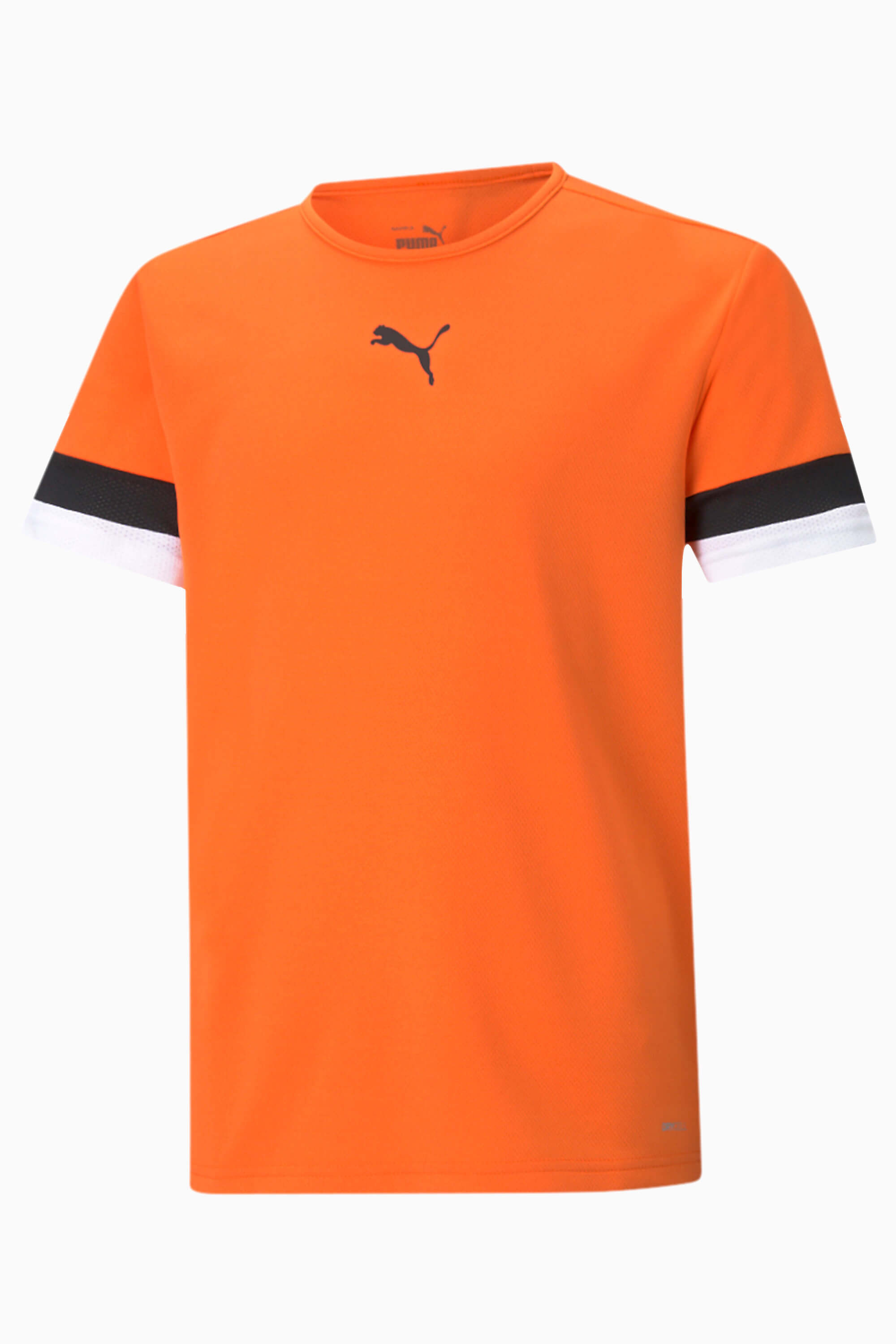 Koszulka Puma teamRISE Junior - Pomarańczowy