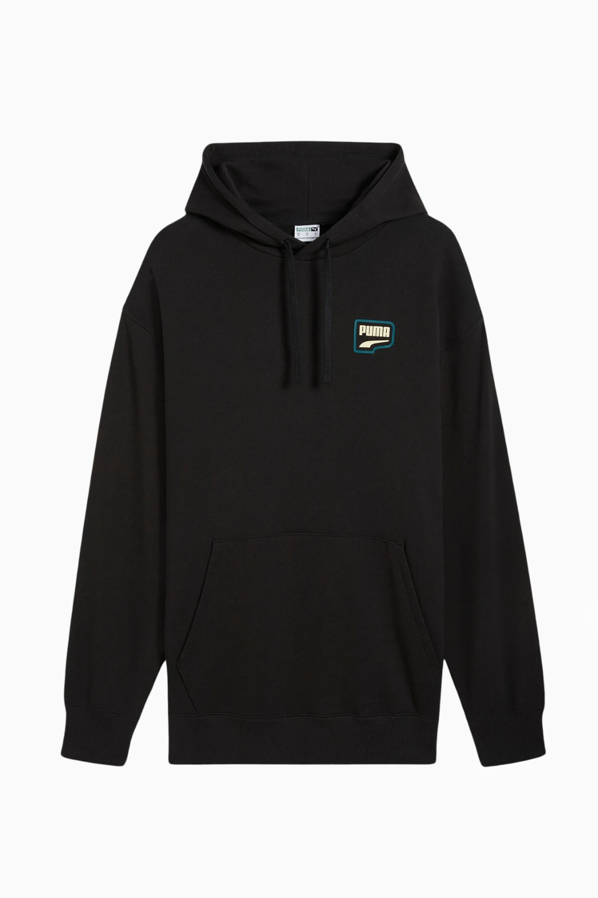 Bluza z kapturem Puma Downtown Graphic - Czarny