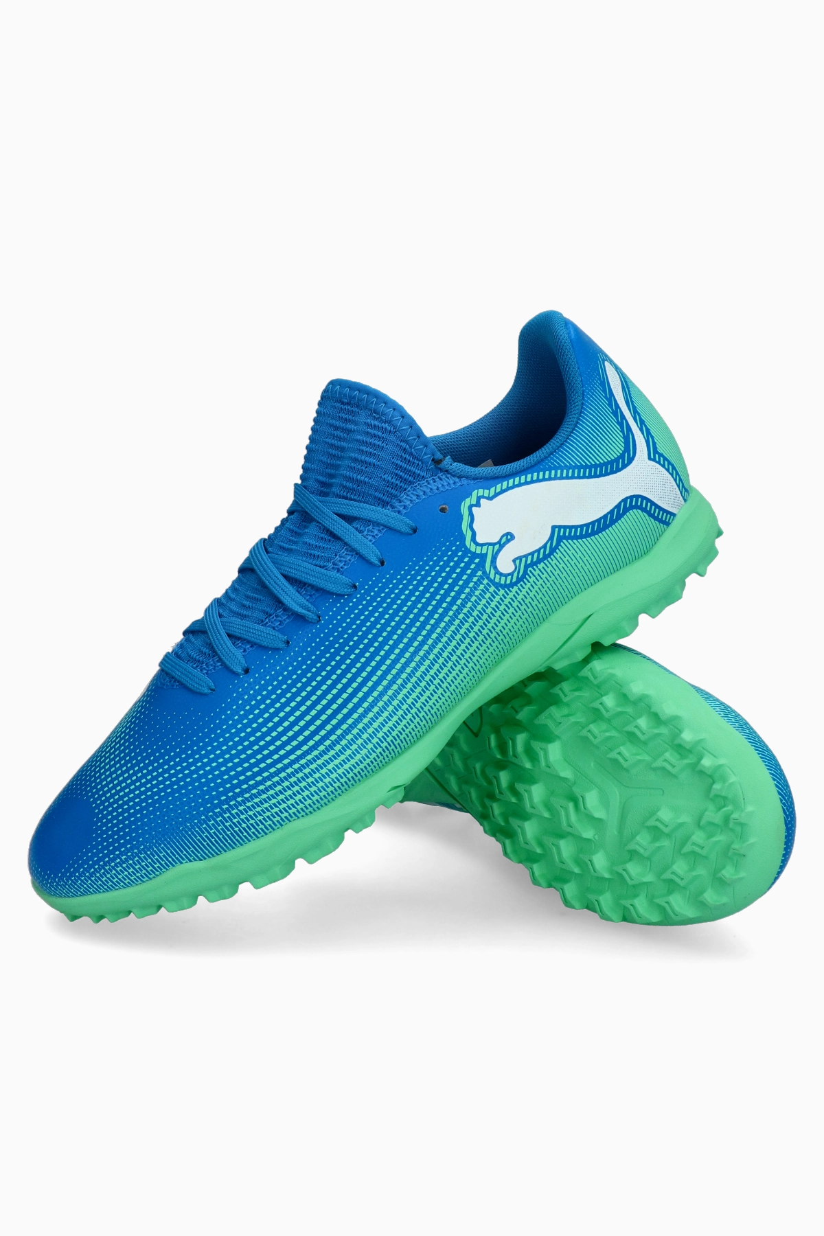 Turfy Puma Future 7 Play TT Junior - Niebieski