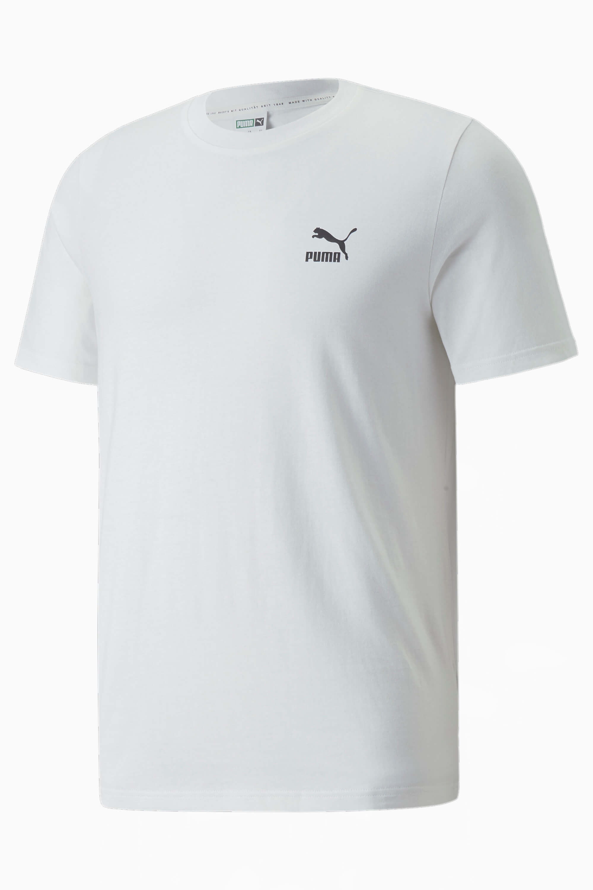 Koszulka Puma Classics Small Logo - Biały