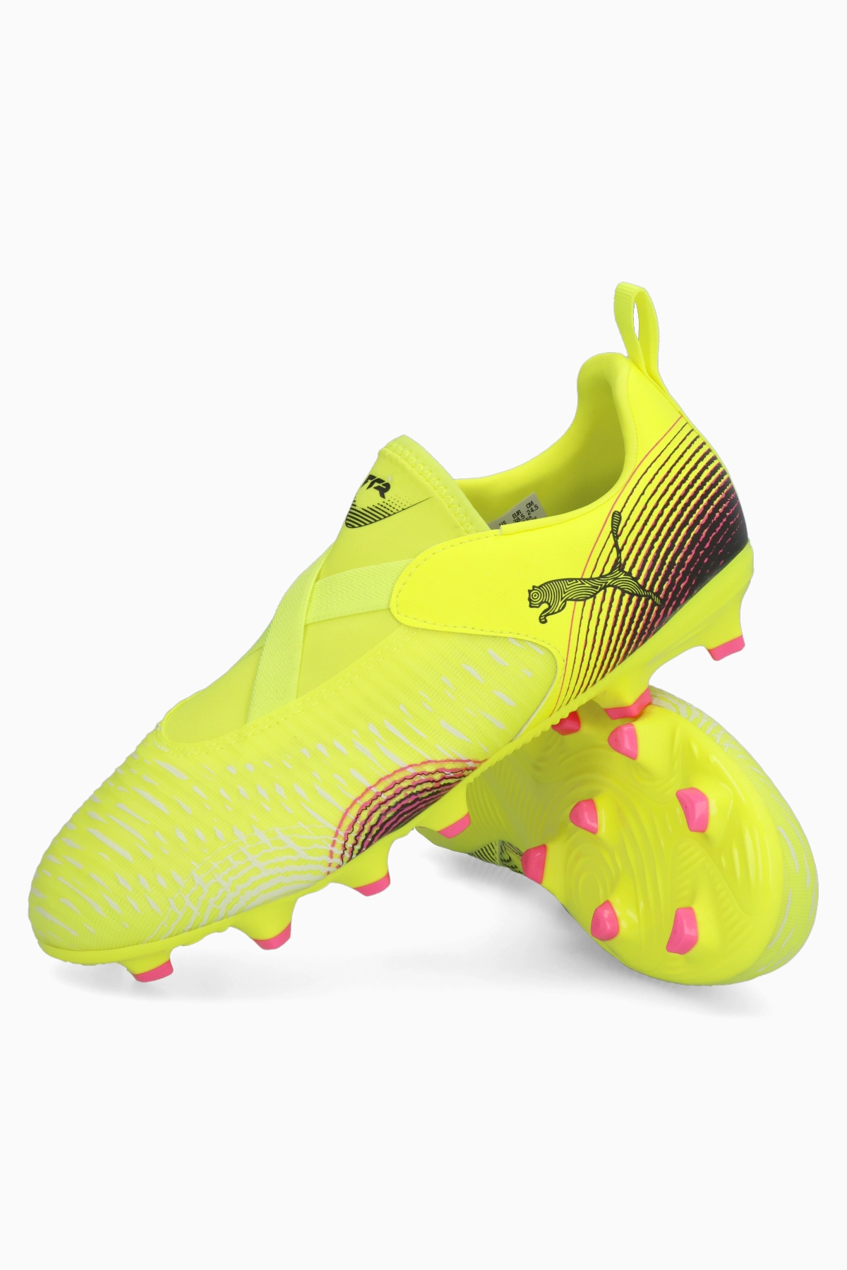 Korki Puma Future 8 Match LL FG/AG Junior - Żółty
