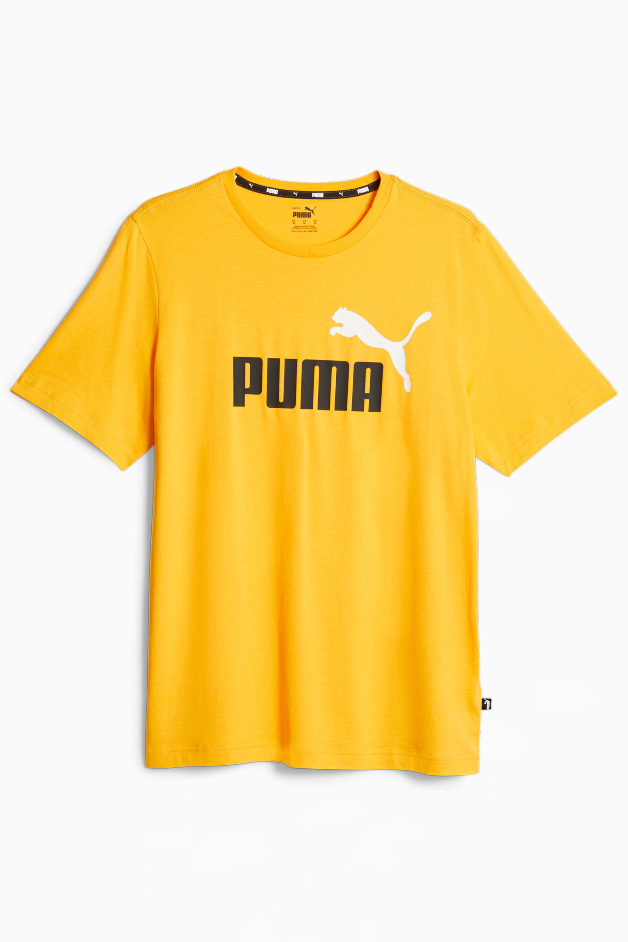 Koszulka Puma Essentials Logo - Żółty