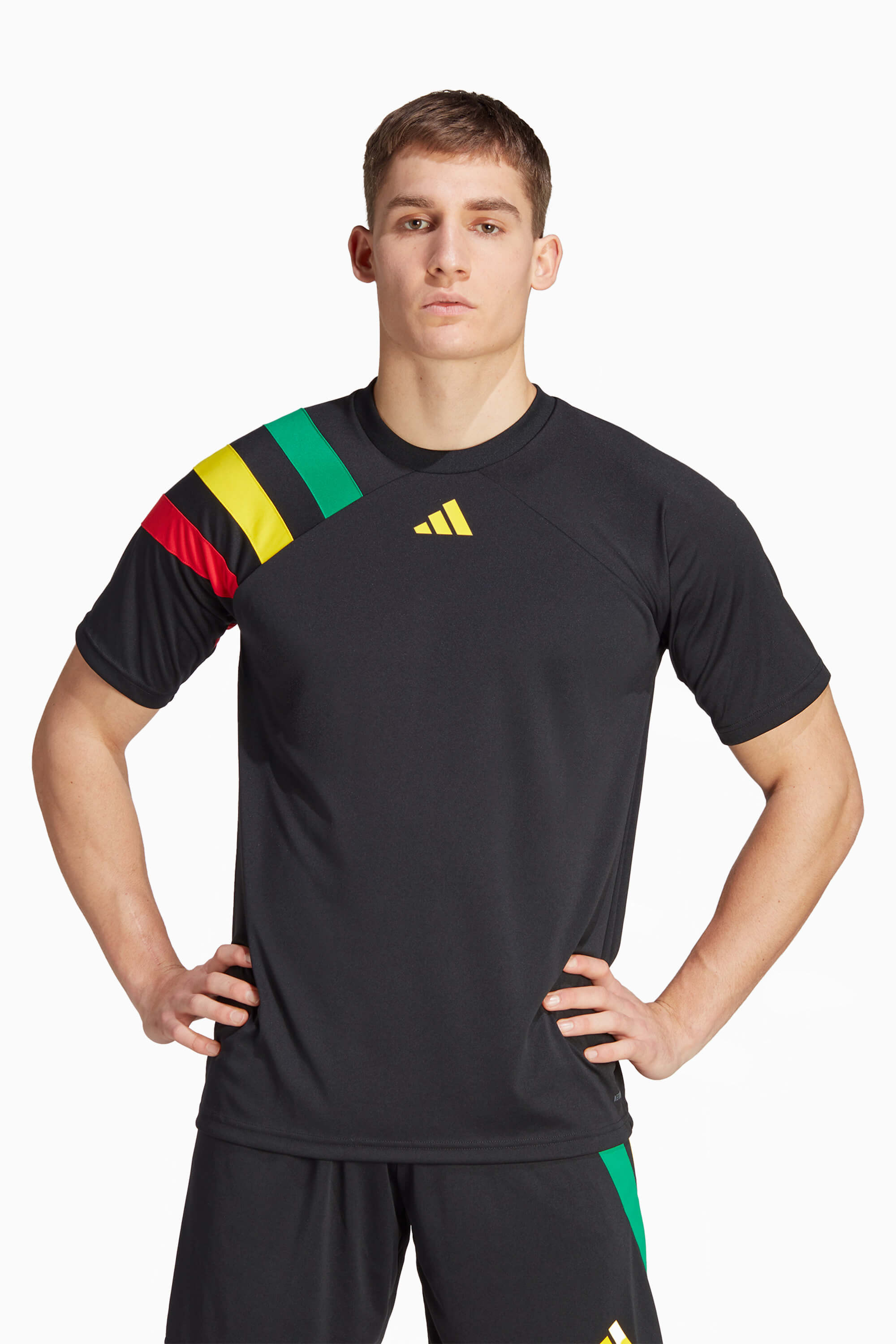 Koszulka adidas Fortore 23 - Czarny