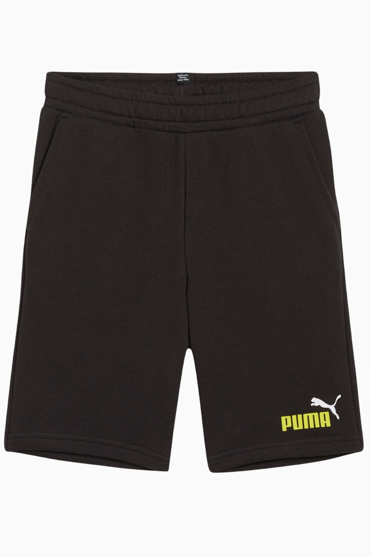 Spodenki Puma Essentials+ Two-Tone Junior - Czarny