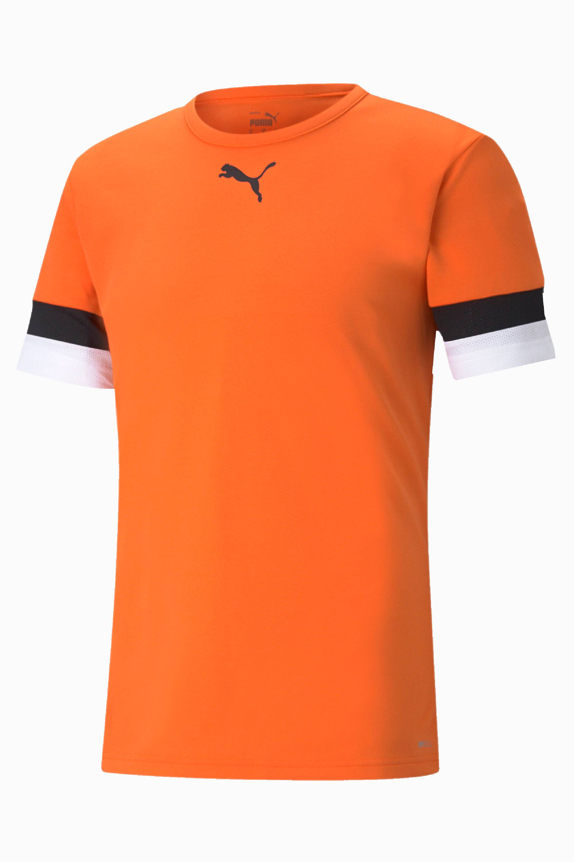 Koszulka Puma teamRISE - Pomarańczowy