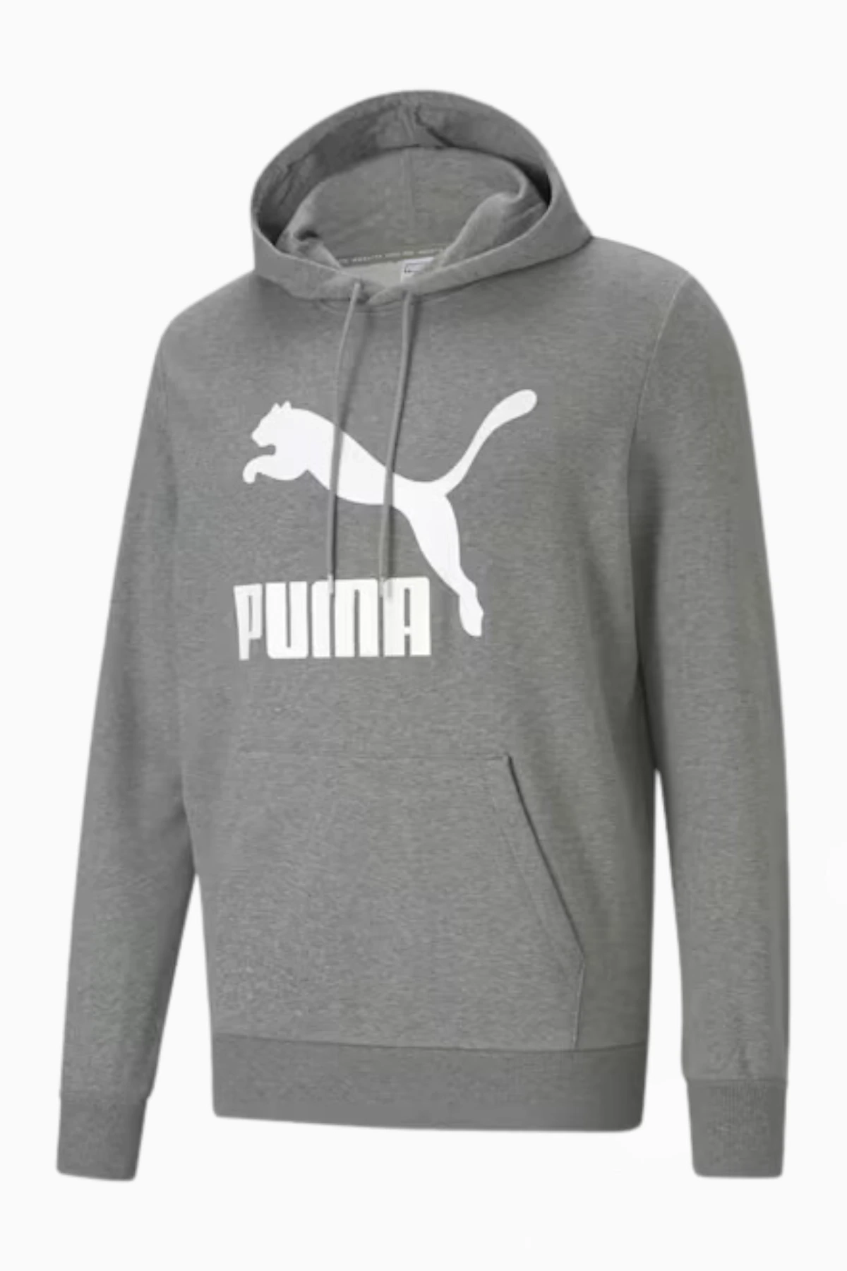 Bluza z kapturem Puma Classics Logo - Szary