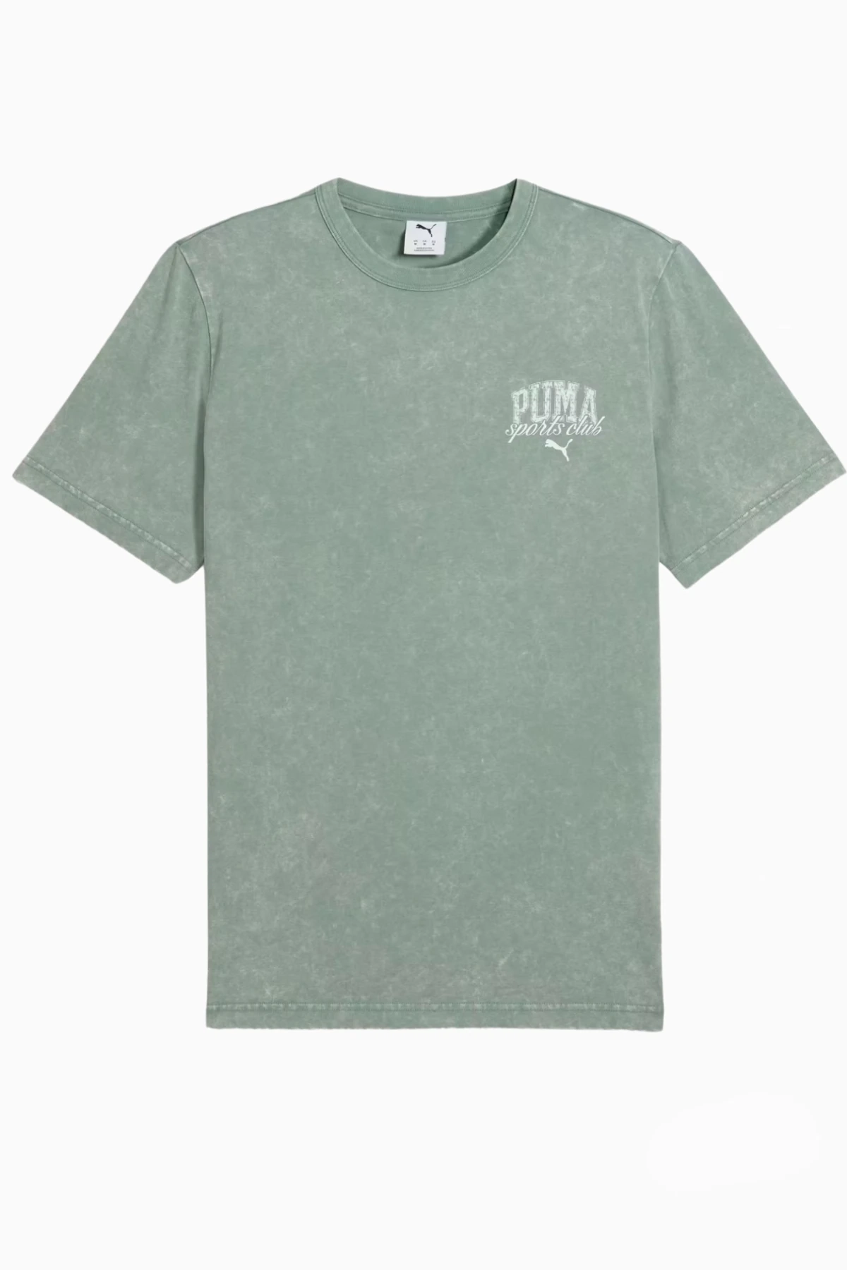 Koszulka Puma Classics Washed Tee - Zielony