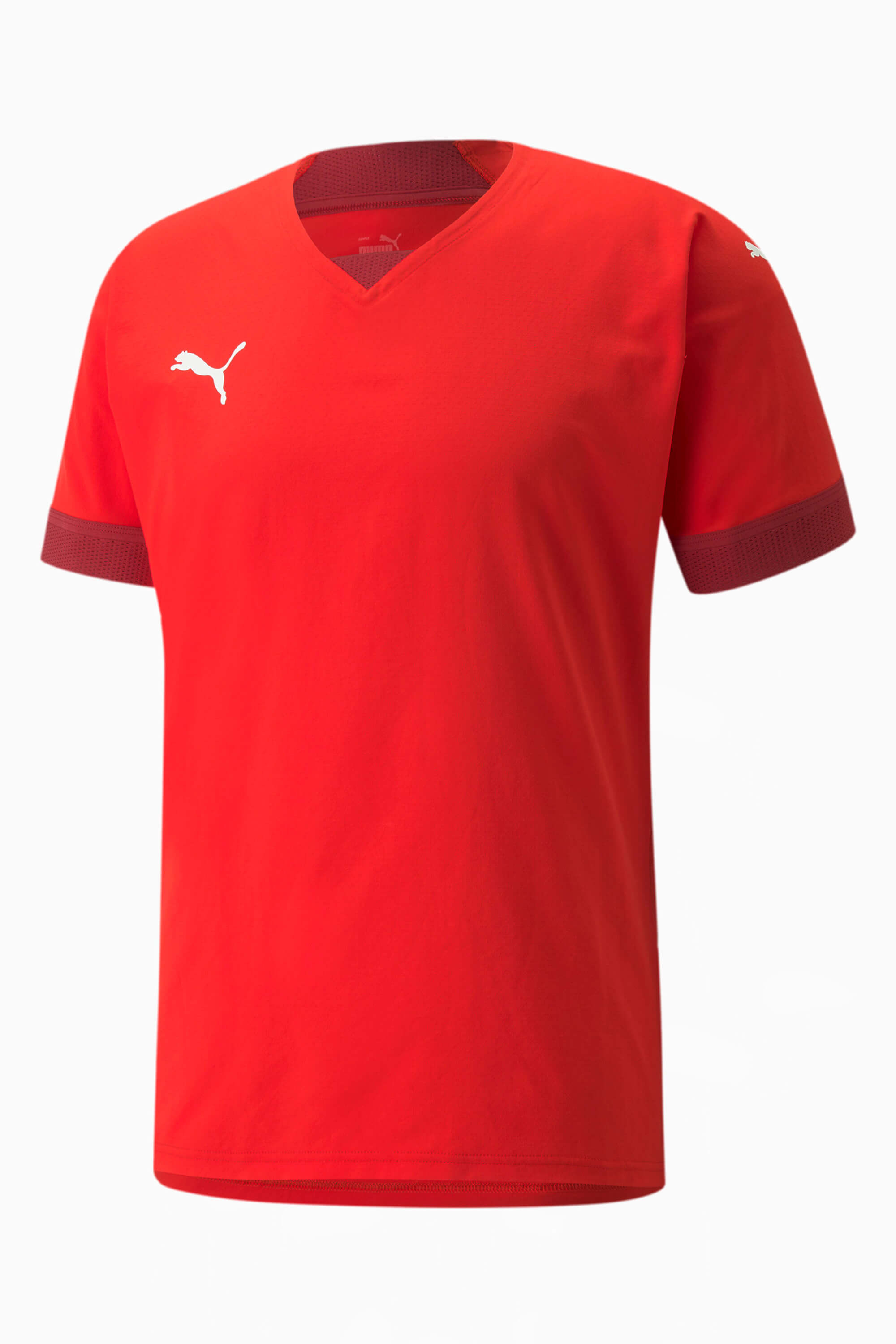 Koszulka Puma teamFINAL - Czerwony