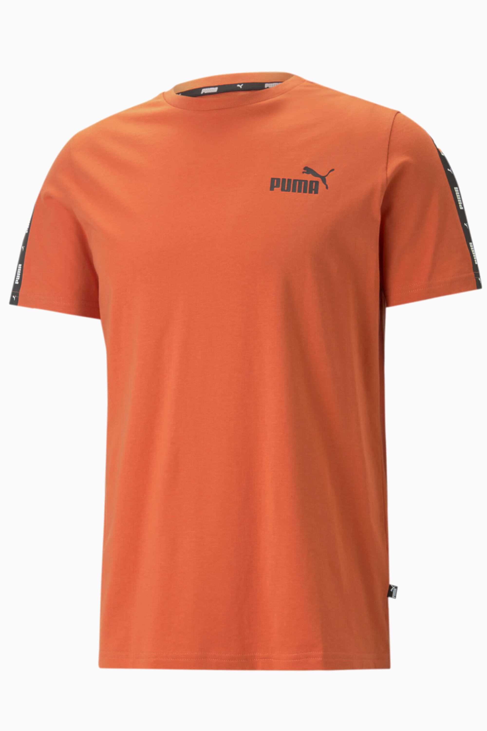 Koszulka Puma Essentials Tape Tee - Pomarańczowy