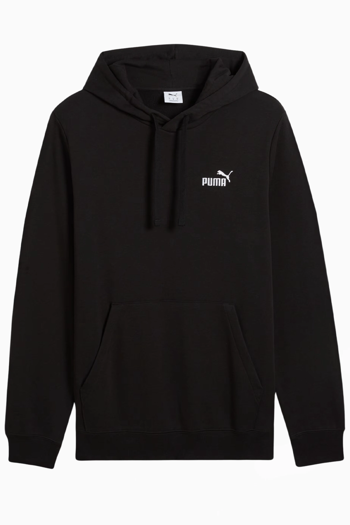 Bluza z kapturem Puma Essentials Small No. 1 Logo - Czarny