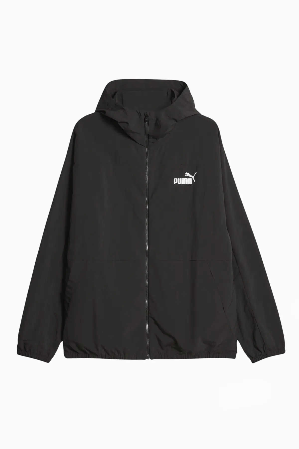 Kurtka Puma Hooded Windbreaker - Czarny