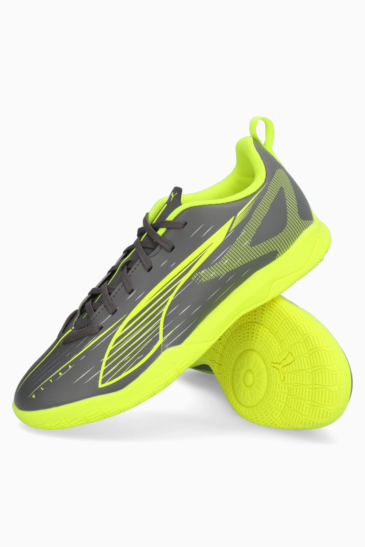 Halówki Puma Ultra 5 Play IN Junior - Czarny