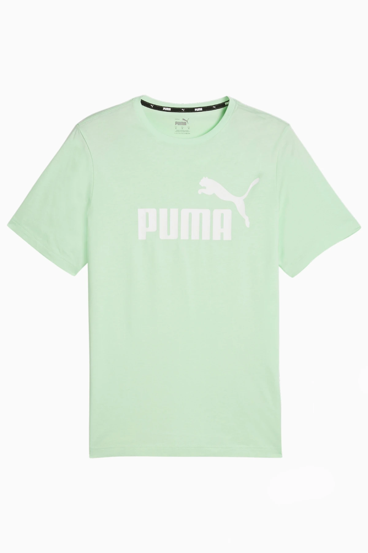 Koszulka Puma Essentials Logo - Miętowy
