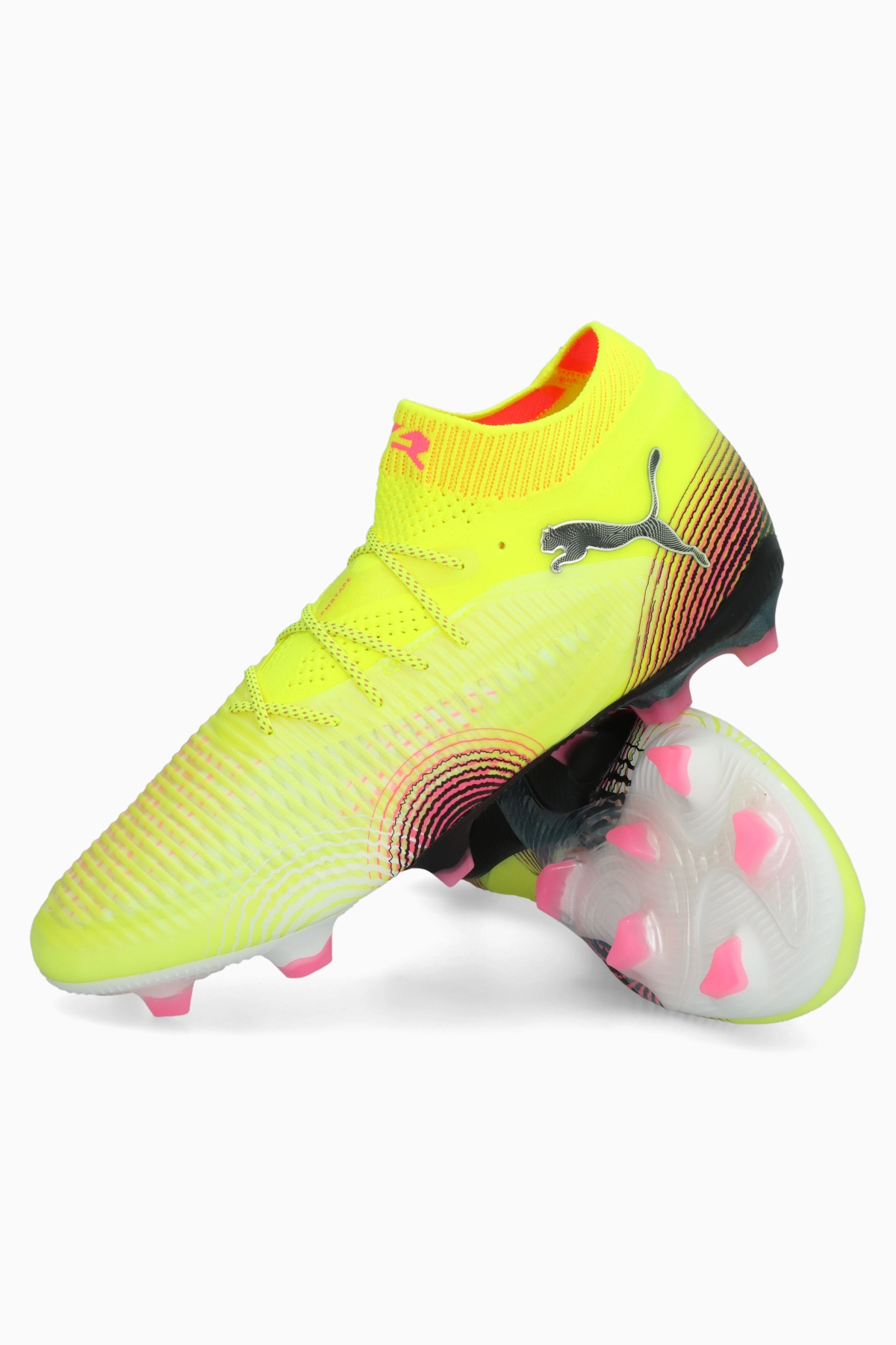 Korki Puma Future 8 Ultimate FG - Żółty