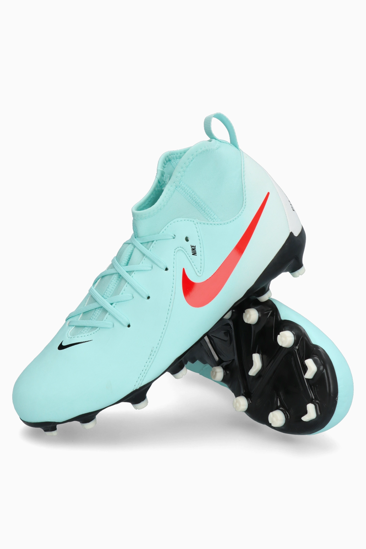 Korki Nike Phantom Luna II Academy FG Junior - Błękitny