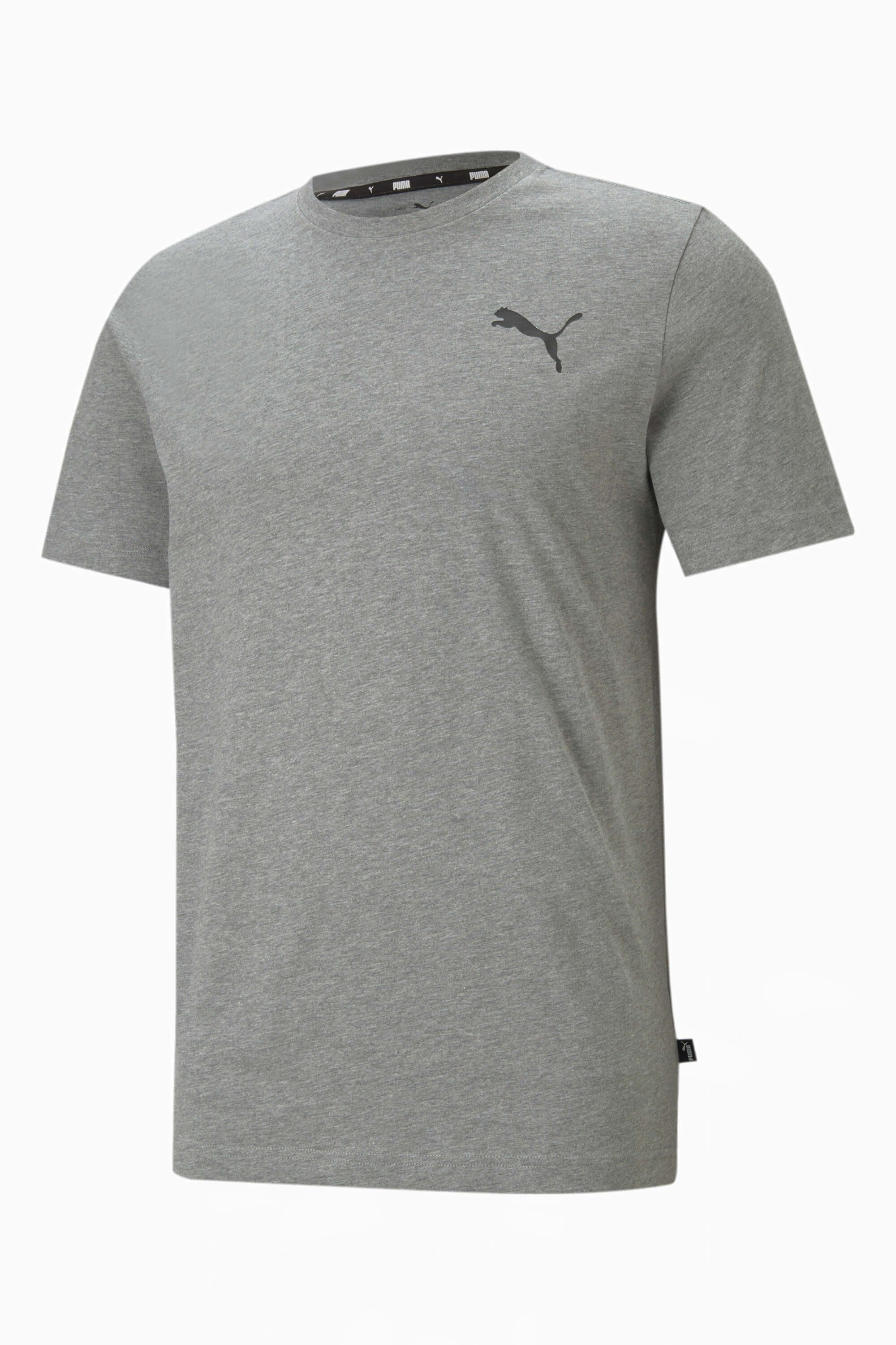 Koszulka Puma Essentials Small Logo - Szary