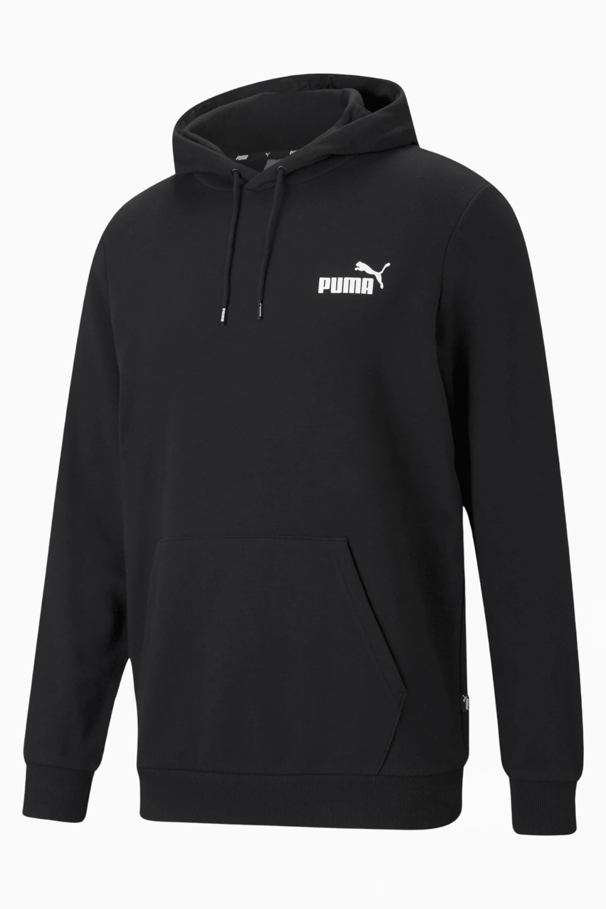 Bluza z kapturem Puma Essentials Small Logo - Czarny