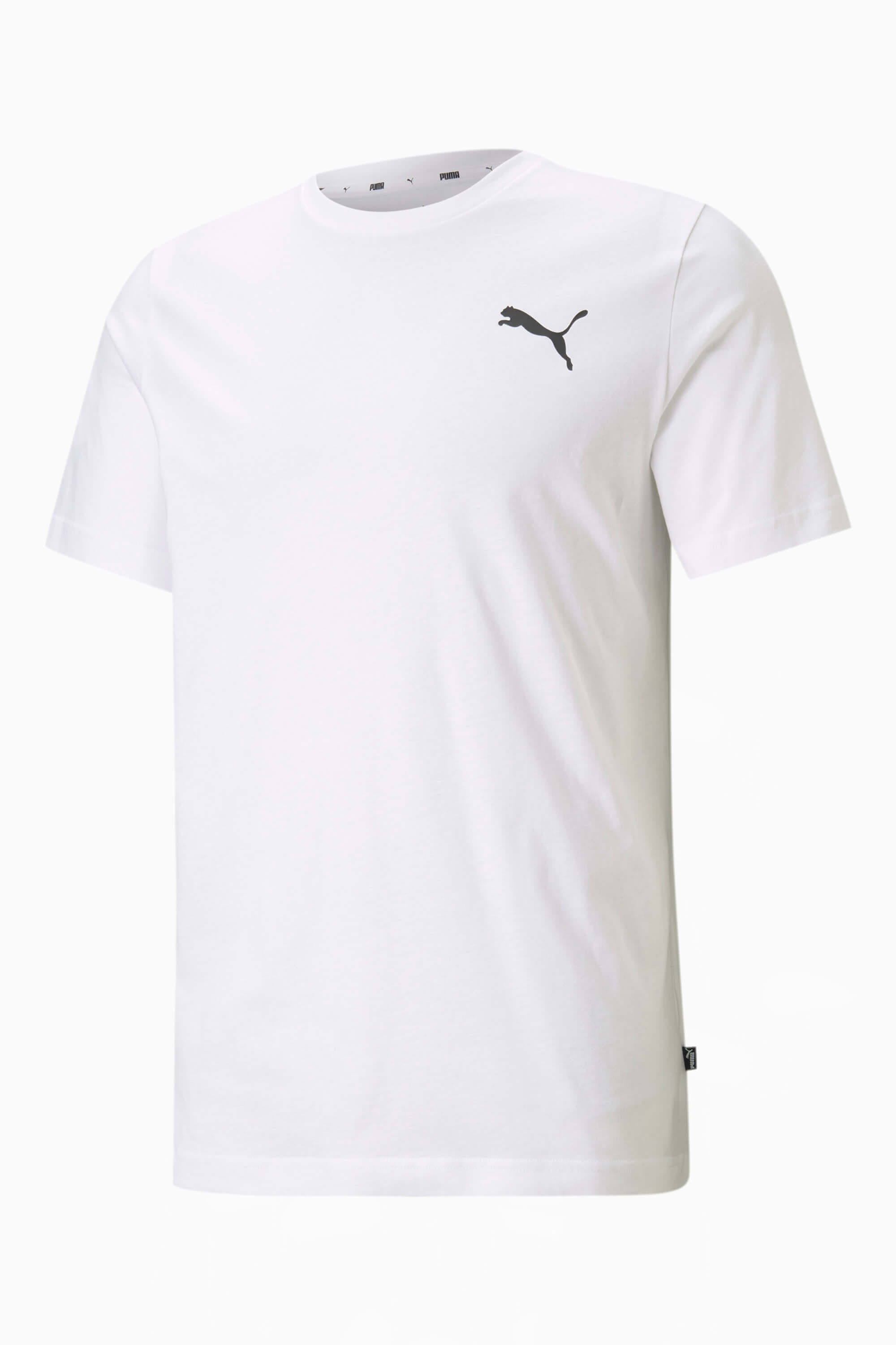 Koszulka Puma Essentials Small Logo - Biały