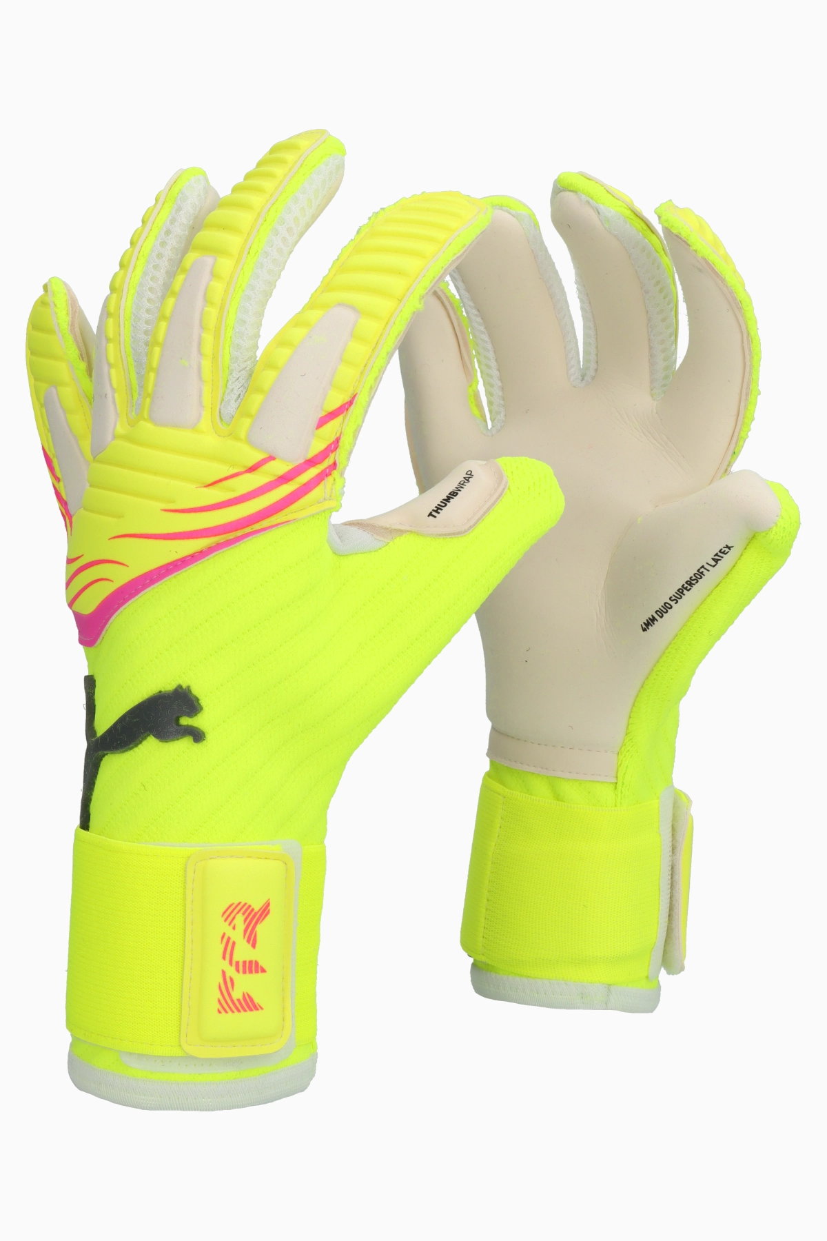 Rękawice Puma Future Pro Hybrid - Żółty