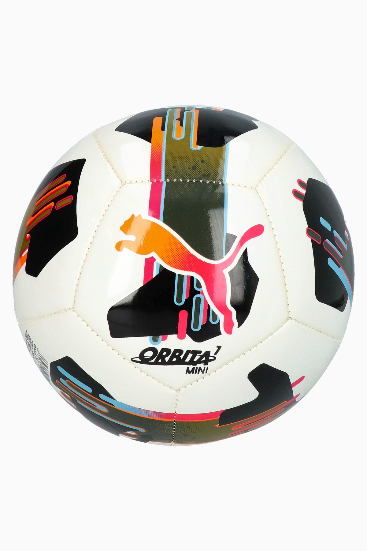 Piłka Puma Orbita 7 MS rozmiar 1/Mini - Biały