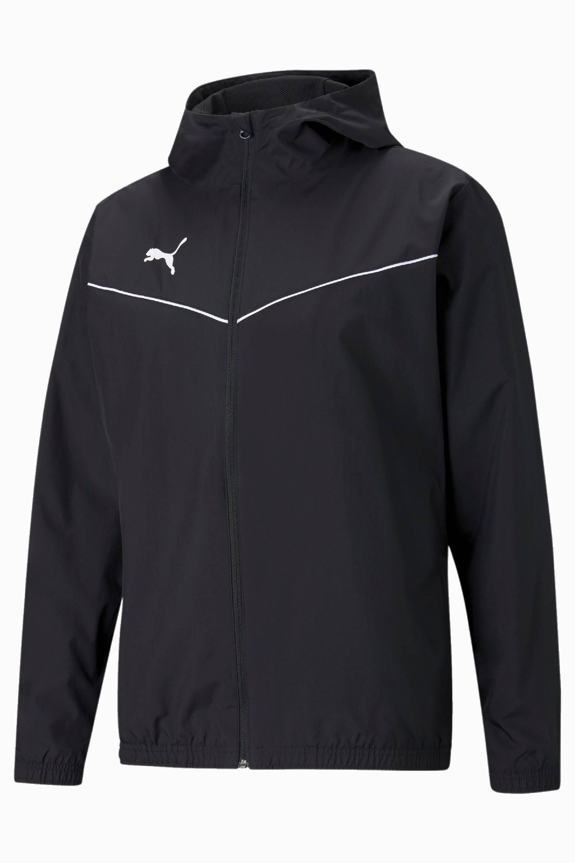 Kurtka Puma teamRISE All Weather - Czarny
