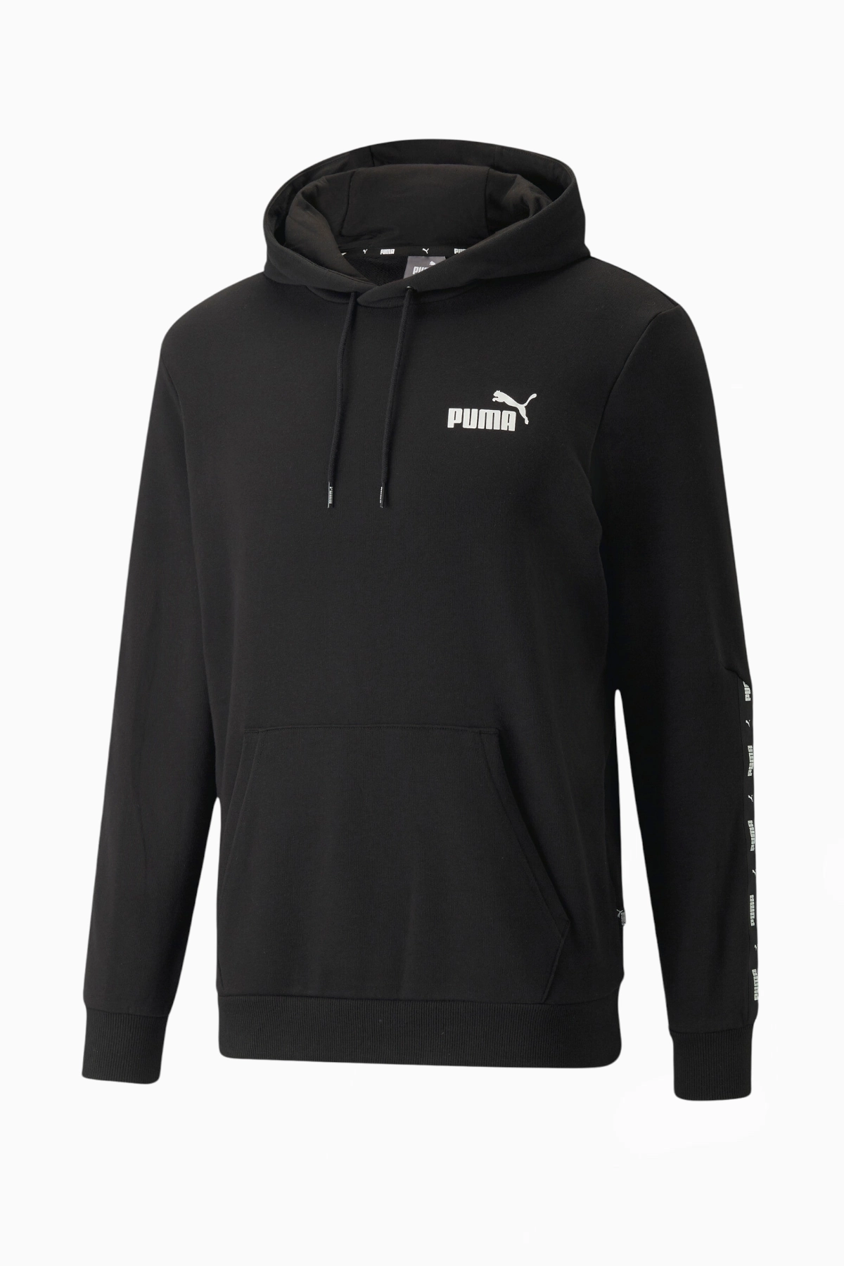 Bluza z kapturem Puma Essentials+ Tape - Czarny