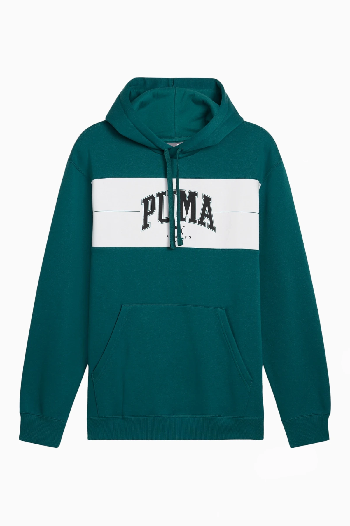 Bluza z kapturem Puma Squad - Zielony