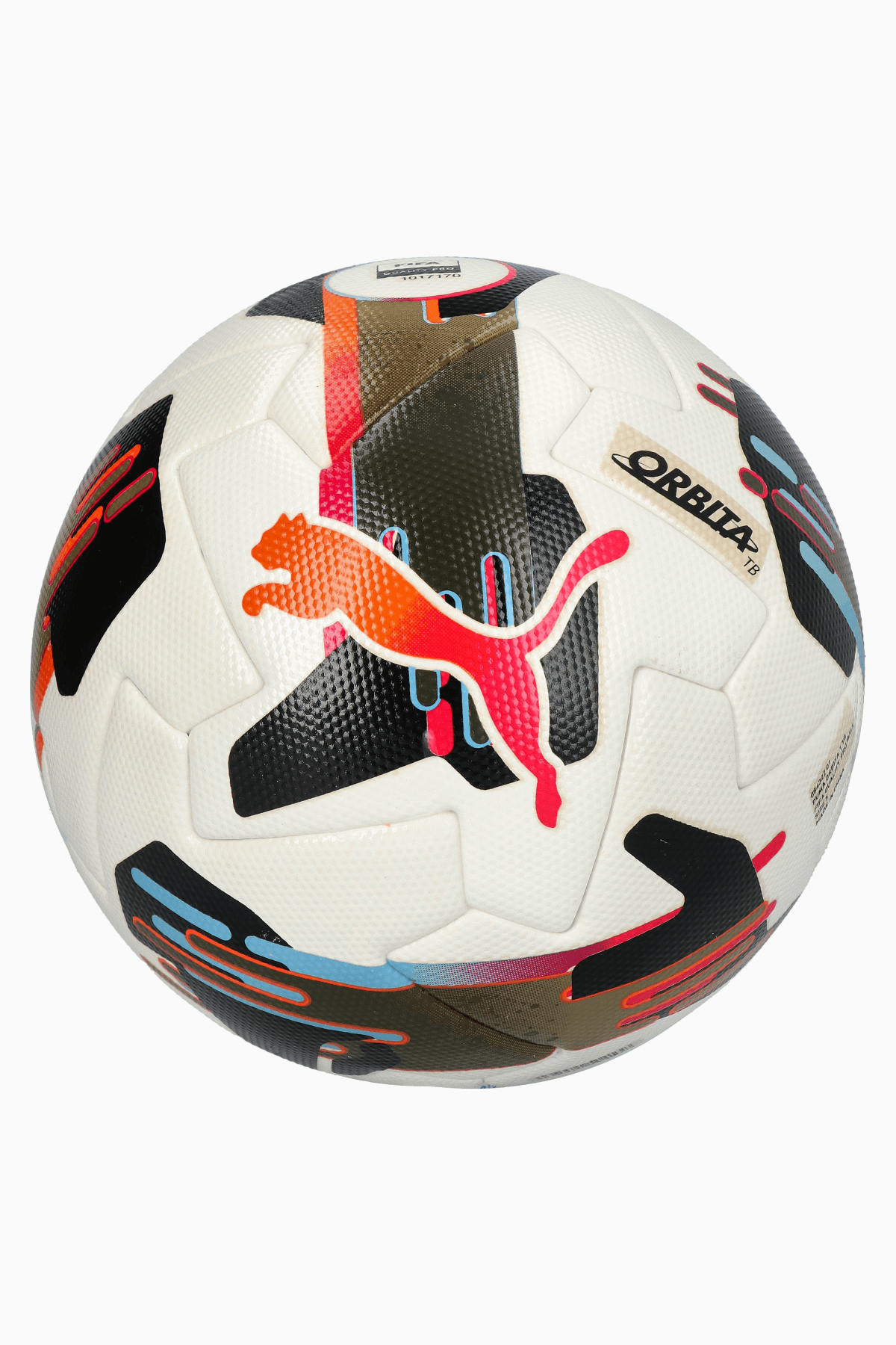 Piłka Puma Orbita 1 FIFA Quality Pro rozmiar 5 - Biały